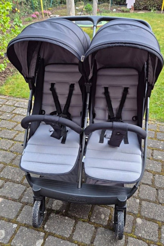 Hauck zwillingsbuggy - hauck,