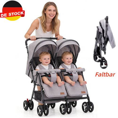 Geschwisterwagen kinderwagen - geschwisterwagen,