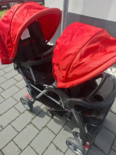 Kinderwagen 2in1 zwilling - kinderwagen,