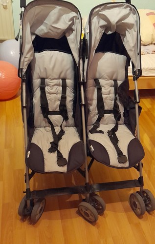 Zwillings kinderwagen - zwillings,