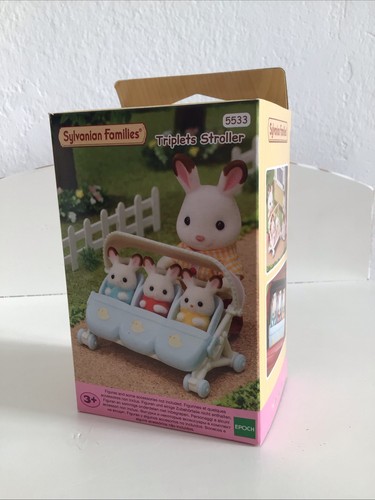 Sylvanian families triplets - sylvanian,