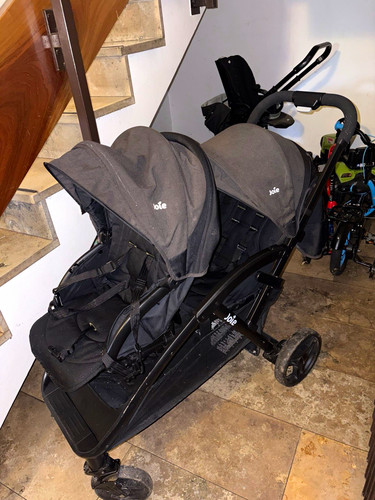 Joie zwillingsbuggy zweisitzer - zwillingsbuggy,
